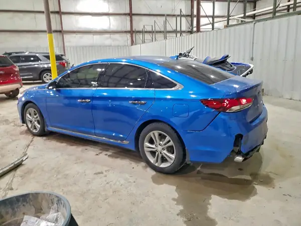5NPE34AF6JH674861 2018 HYUNDAI SONATA - Image 2