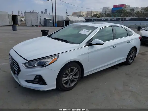 5NPE34AF6JH674990 2018 HYUNDAI SONATA - Image 2