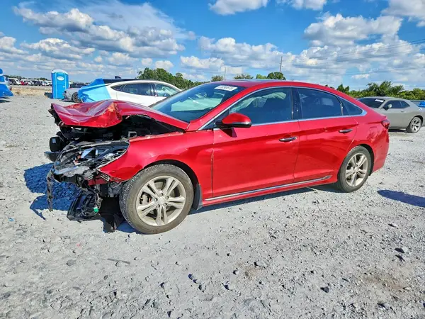 5NPE34AF6JH675010 2018 HYUNDAI SONATA - Image 1