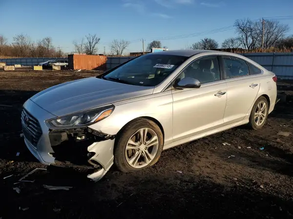 5NPE34AF6JH675332 2018 HYUNDAI SONATA - Image 1