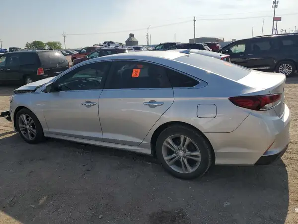 5NPE34AF6JH676271 2018 HYUNDAI SONATA - Image 2