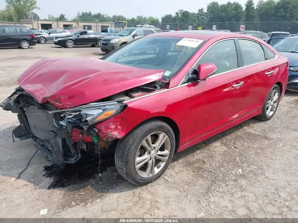 5NPE34AF6JH679784 2018 HYUNDAI SONATA - Image 2