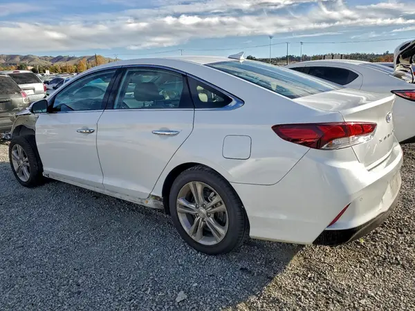 5NPE34AF6JH680286 2018 HYUNDAI SONATA - Image 2