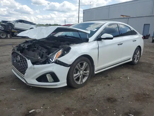 5NPE34AF6JH680594 2018 HYUNDAI SONATA - Image 1