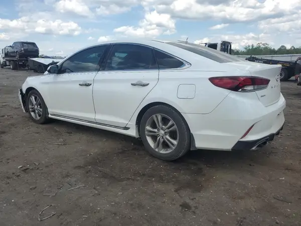5NPE34AF6JH680594 2018 HYUNDAI SONATA - Image 2