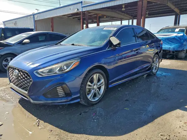 5NPE34AF6JH683558 2018 HYUNDAI SONATA - Image 1