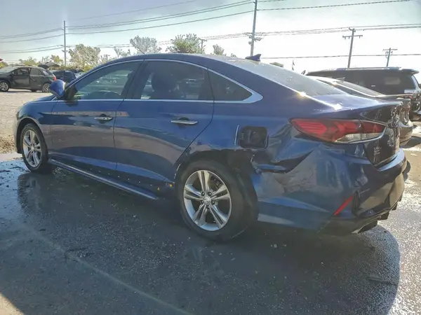 5NPE34AF6JH683558 2018 HYUNDAI SONATA - Image 2