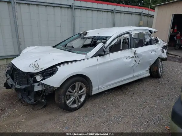 5NPE34AF6JH683933 2018 HYUNDAI SONATA - Image 2