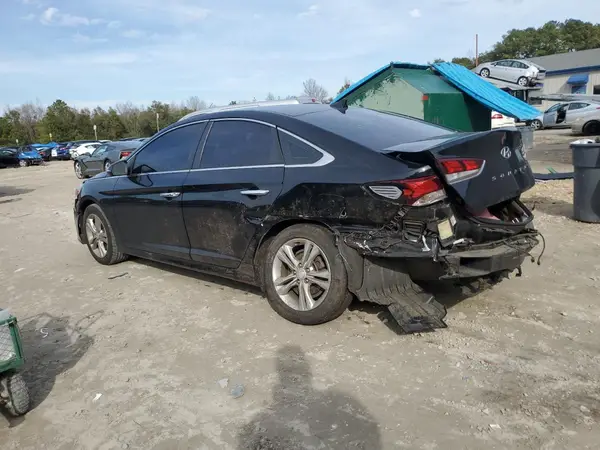 5NPE34AF6JH685326 2018 HYUNDAI SONATA - Image 2