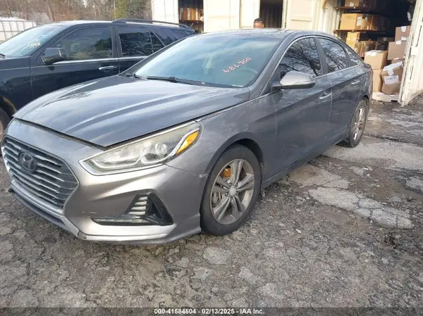 5NPE34AF6JH686900 2018 HYUNDAI SONATA - Image 2