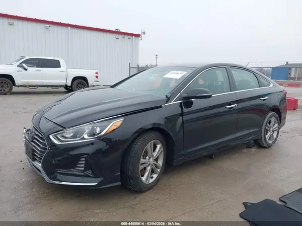 5NPE34AF6JH688534 2018 HYUNDAI SONATA - Image 2