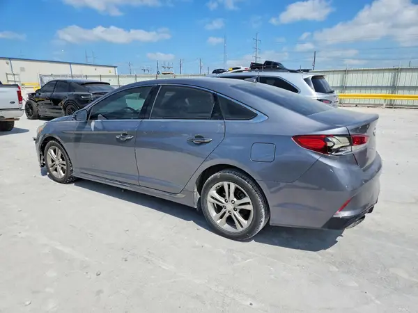 5NPE34AF6JH688744 2018 HYUNDAI SONATA - Image 2