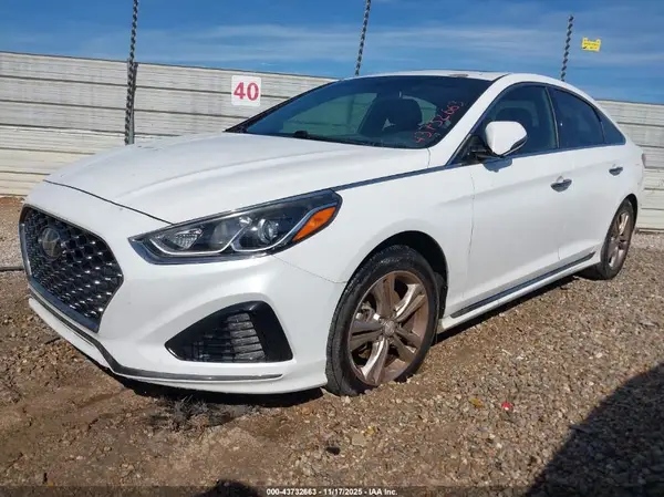 5NPE34AF6JH689554 2018 HYUNDAI SONATA - Image 2