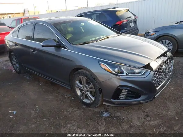 5NPE34AF6JH691157 2018 HYUNDAI SONATA - Image 1
