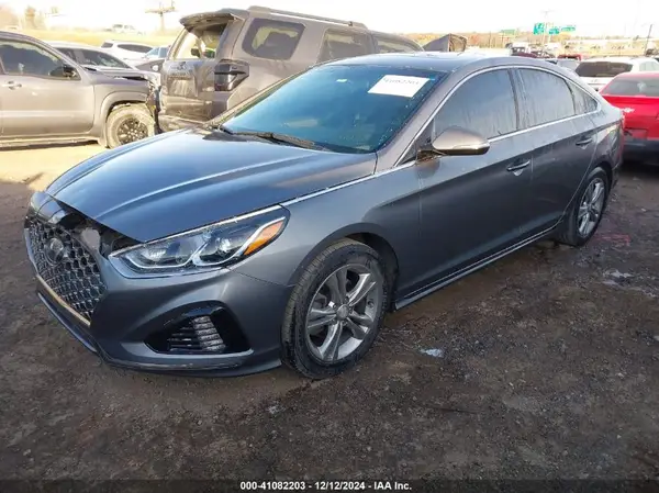 5NPE34AF6JH691157 2018 HYUNDAI SONATA - Image 2
