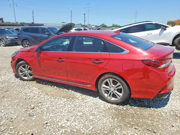 5NPE34AF6JH693409 2018 HYUNDAI SONATA - Image 2