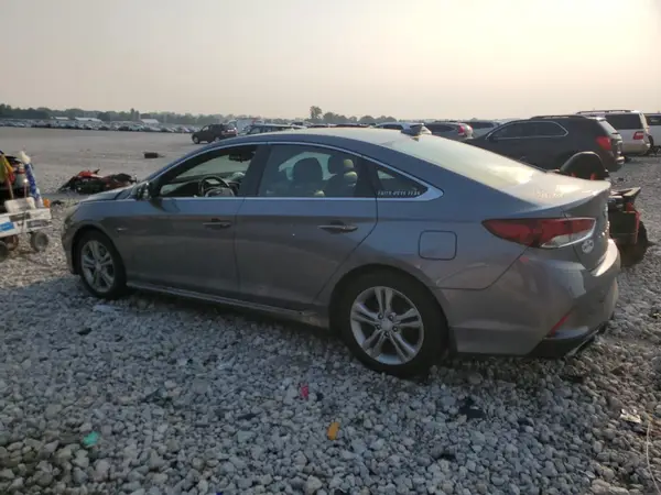 5NPE34AF6JH693474 2018 HYUNDAI SONATA - Image 2