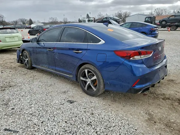 5NPE34AF6JH693779 2018 HYUNDAI SONATA - Image 2