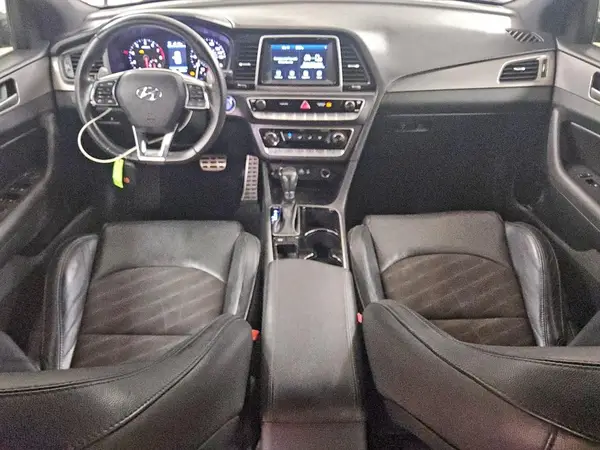 5NPE34AF6JH695130 2018 HYUNDAI SONATA - Image 8