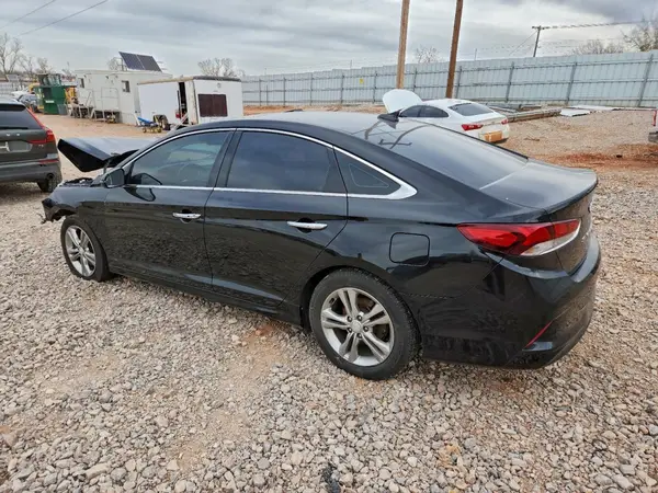 5NPE34AF6JH695743 2018 HYUNDAI SONATA - Image 2