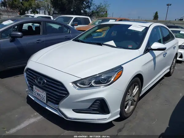5NPE34AF6JH696231 2018 HYUNDAI SONATA - Image 2