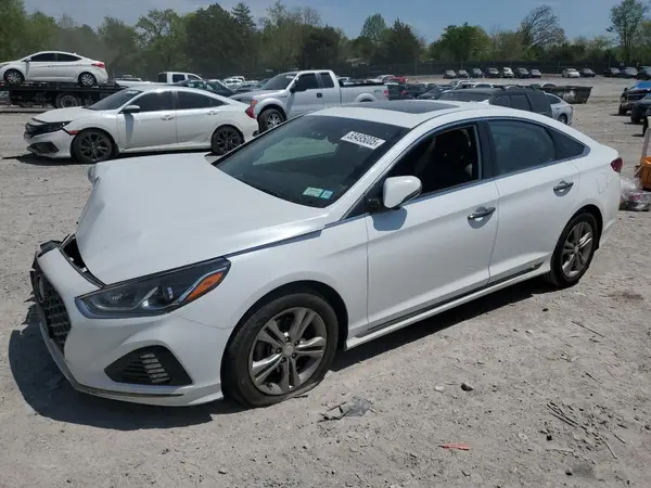 5NPE34AF6JH699615 2018 HYUNDAI SONATA - Image 1