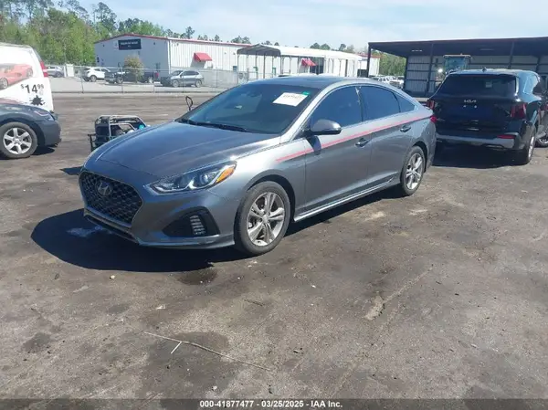 5NPE34AF6JH701346 2018 HYUNDAI SONATA - Image 2