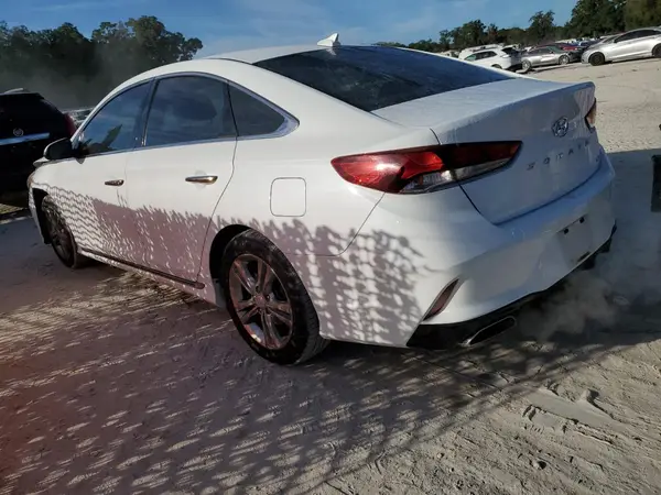 5NPE34AF6JH701623 2018 HYUNDAI SONATA - Image 2