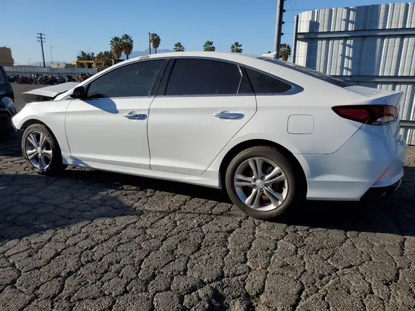 5NPE34AF6JH703419 2018 HYUNDAI SONATA - Image 2