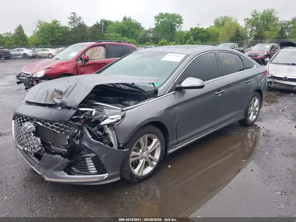 5NPE34AF6JH704165 2018 HYUNDAI SONATA - Image 2