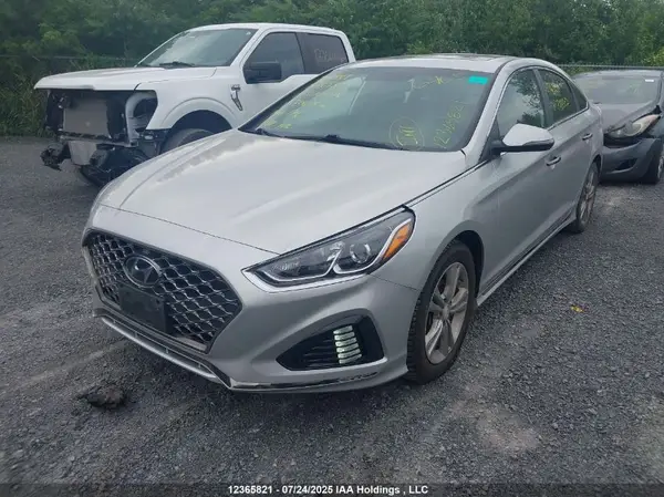 5NPE34AF6JH706207 2018 HYUNDAI SONATA - Image 2