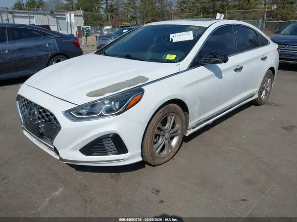 5NPE34AF6JH710323 2018 HYUNDAI SONATA - Image 2