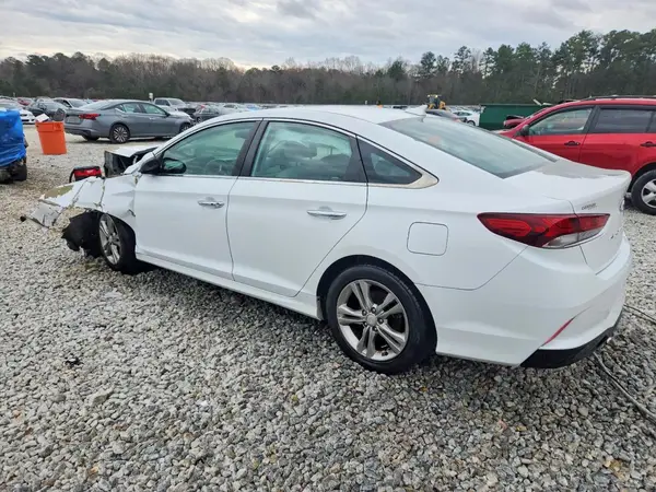 5NPE34AF6JH710466 2018 HYUNDAI SONATA - Image 2