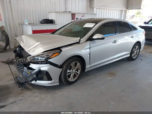 5NPE34AF6JH711004 2018 HYUNDAI SONATA - Image 2