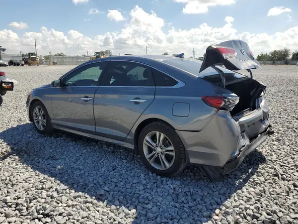 5NPE34AF6JH712928 2018 HYUNDAI SONATA - Image 2