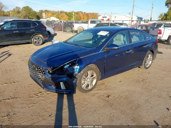 5NPE34AF6JH713237 2018 HYUNDAI SONATA - Image 2