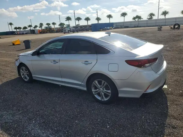 5NPE34AF6JH714131 2018 HYUNDAI SONATA - Image 2