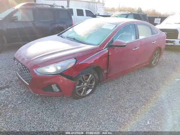 5NPE34AF6JH714775 2018 HYUNDAI SONATA - Image 2