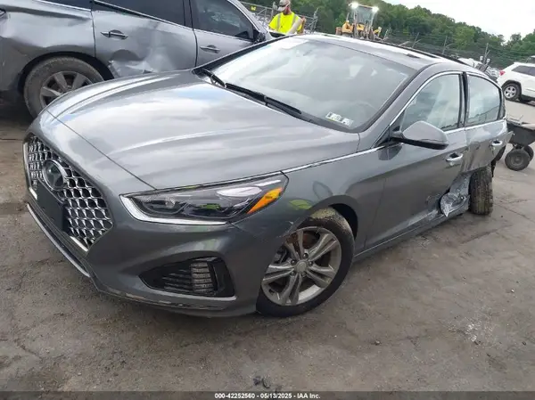 5NPE34AF6JH715389 2018 HYUNDAI SONATA - Image 2