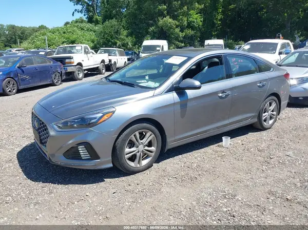 5NPE34AF6JH715392 2018 HYUNDAI SONATA - Image 2