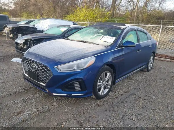 5NPE34AF6JH716350 2018 HYUNDAI SONATA - Image 2