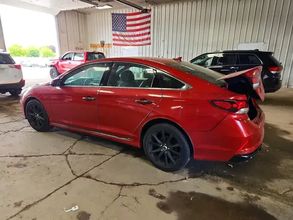 5NPE34AF6JH716509 2018 HYUNDAI SONATA - Image 2