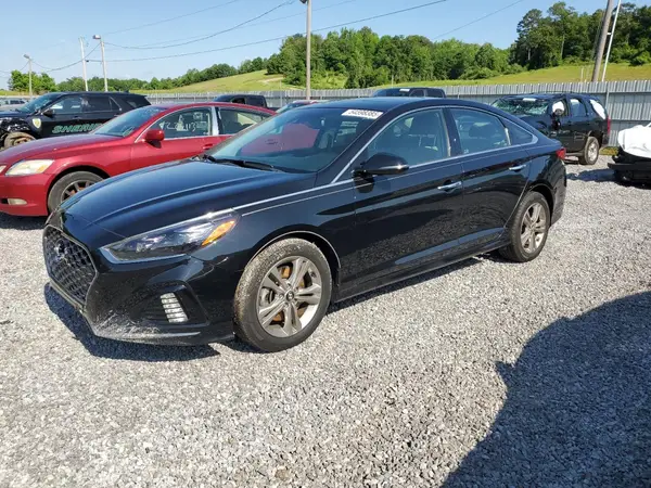 5NPE34AF6JH717126 2018 HYUNDAI SONATA - Image 1