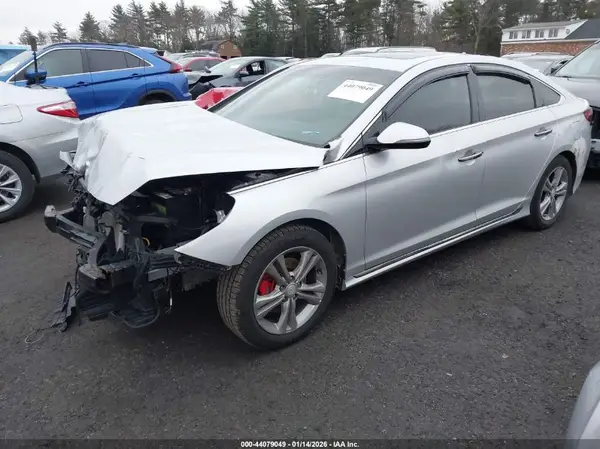 5NPE34AF6JH720222 2018 HYUNDAI SONATA - Image 2