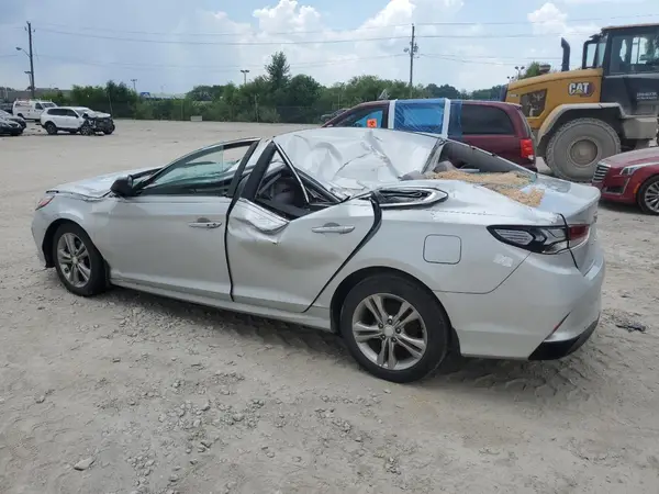 5NPE34AF6JH720897 2018 HYUNDAI SONATA - Image 2