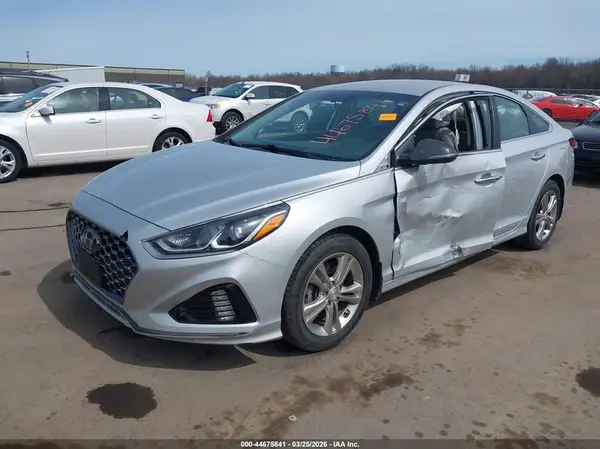 5NPE34AF6JH722889 2018 HYUNDAI SONATA - Image 2