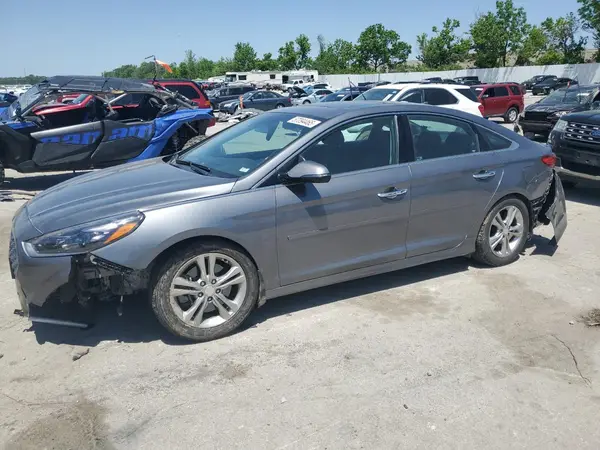 5NPE34AF6JH724822 2018 HYUNDAI SONATA - Image 1