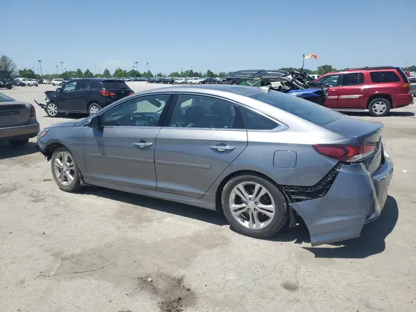 5NPE34AF6JH724822 2018 HYUNDAI SONATA - Image 2