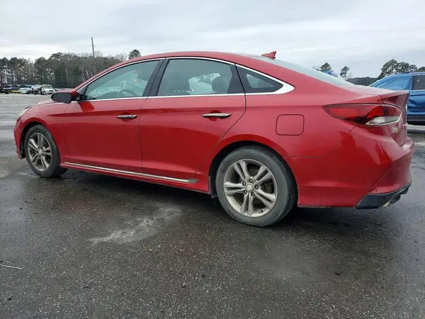 5NPE34AF6JH726800 2018 HYUNDAI SONATA - Image 2