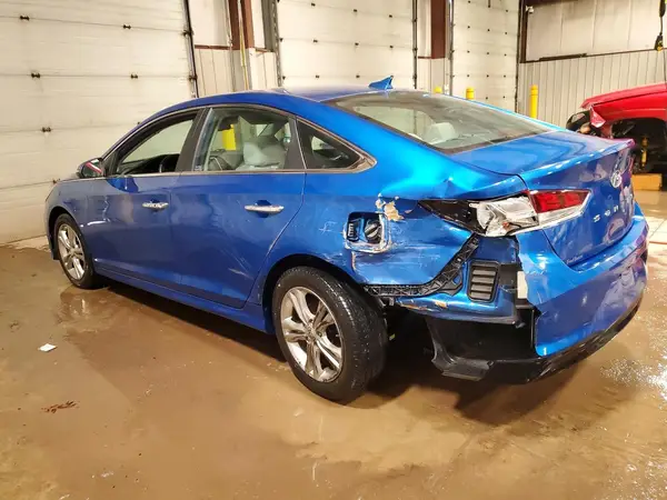 5NPE34AF6JH727333 2018 HYUNDAI SONATA - Image 2